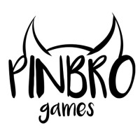Pinbro Games logo - Similar company to Átomo Games