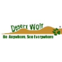 Desert Wolf logo - Similar company to Towerwing