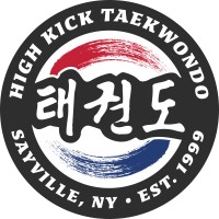 High Kick Taekwondo logo - Similar company to Btr Liverpool