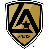 Los Angeles Force logo - Similar company to Irvine Zeta Fc