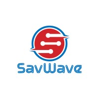 Savwave logo - Similar company to Visual Identity Creative Ltd