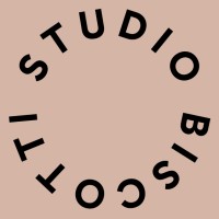 Studio Biscotti logo - Similar company to Designstudio Mathilda Mutant
