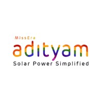 Adityam Solar logo - Similar company to Favbila Solar System Pvt Ltd