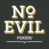No Evil Foods logo - Similar company to Barvecue