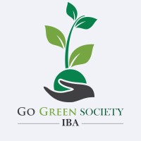 IBA Go Green Society logo - Similar company to Ijaz Khan Network