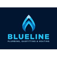 Blueline Plumbing, Gasiftting and Heating logo - Similar company to First Point Electrical