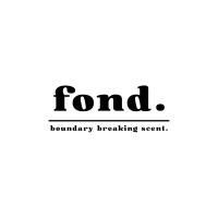 fond. fragrance logo - Similar company to Carrma | Creative Post Experts