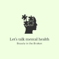 Let's talk mental health: Beauty in the broken logo - Similar company to Headroom Mental Health