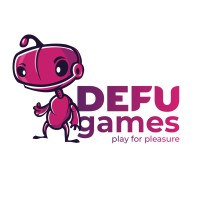 DEFU Games logo - Similar company to Spidex Software
