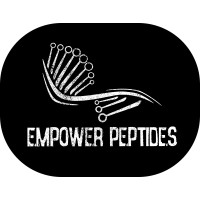 Empower Peptides logo - Similar company to Peptidewebmd