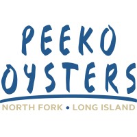 Peeko Oysters logo - Similar company to Blue Resource / Sjókovin