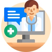 Online Doctor Consultation logo - Similar company to Letsdoc