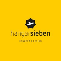 hangarsieben konzept & design logo - Similar company to Agenturq