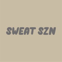 SWEAT SZN logo - Similar company to Ashly Rae Label