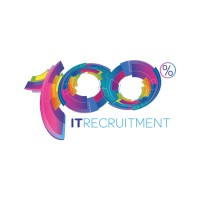 100% IT Recruitment Ltd logo - Similar company to Strike It Recruitment Services