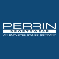 Perrin Sportswear logo - Similar company to Continental Print