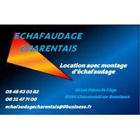 ECHAFAUDAGE CHARENTAIS logo - Similar company to Mes 86 Maintenance, Usinage, Serrurerie, Chaudronnerie, Bureau D'Études, Impressions 3D