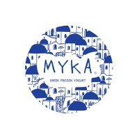 MYKA Greek Frozen Yogurt logo - Similar company to Cartesian Systems
