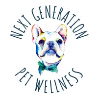 Next Generation Pet Wellness logo - Similar company to Ydolo - Your Dog Only Lives Once