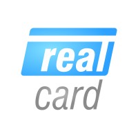 Real Card® logo - Similar company to Rc Card