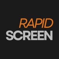 RapidScreen logo - Similar company to The Group, Llc. (Malone Creative Group)