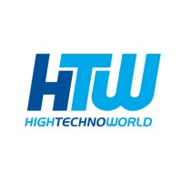 High Techno World logo - Similar company to Optoma Perú