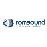 ROMSOUND logo - Similar company to Audio Alfa