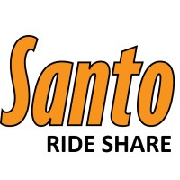 Santo Ride Share logo - Similar company to Leading Giants
