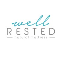 Well Rested Natural Mattress logo - Similar company to Flobeds