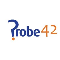 Probe42 logo - Similar company to Leremitt - A Cross Border Trade Platform