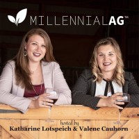 Millennial Ag Podcast logo - Similar company to Ids-Dairy