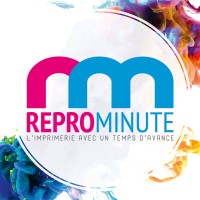 Imprimerie Reprominute logo - Similar company to Reprint Imprimeur