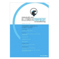 Tijdschrift Voor Bijzonder Strafrecht & Handhaving
