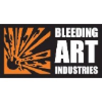 Bleeding Art Industries Inc. logo - Similar company to Cut:Thru Media