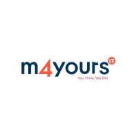 M4YOURS IT logo - Similar company to Dhaka International Mobile Film Festival - Dimff