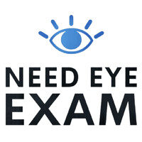 Need Eye Exam logo - Similar company to Bookingdentist