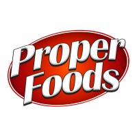 Proper Foods logo - Similar company to Saharas - Hot Nuts