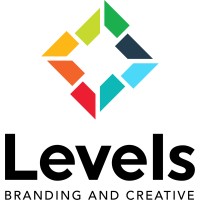 Levels Branding and Creative logo - Similar company to Bloom Branding