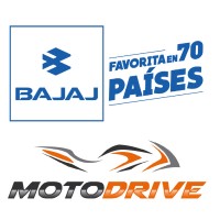 Bajaj / MotoDrive México Oficial logo - Similar company to Soaky
