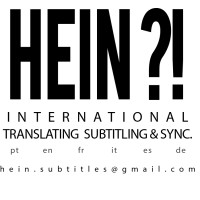 Hein - Subtitles & Translation logo - Similar company to Dialectos-Tradução & Interpretação
