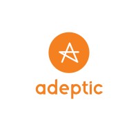 Adeptic Creative Labs logo - Similar company to Clearly Blue Digital