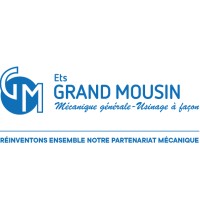 GM - Grand Mousin Mécanique logo - Similar company to Forma Qhrc