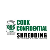 Cork Confidential Shredding Ltd (CCS Cork) logo - Similar company to Pulp Confidential Shredding