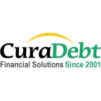 CuraDebt Debt Relief logo - Similar company to Debt Settlement Group Inc. Dba Debtrx