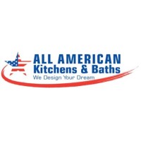 All American Kitchens & Baths logo - Similar company to Blue Ribbon Millwork