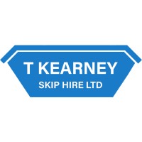 T Kearney Skip Hire Ltd logo - Similar company to A & A Skip Hire Ltd