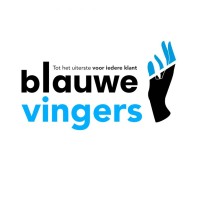 Blauwe Vingers logo - Similar company to Master Totaalinrichting