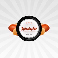 Pølsebrødet logo - Similar company to Struer Transportcenter