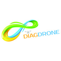 DiagDrone logo - Similar company to Relief Air Drone