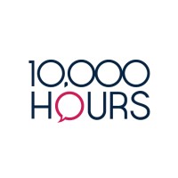 10,000 HOURS logo - Similar company to Helping Hands Program